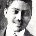 Ramón Franky Galvis en 1915 en Bogota recién escribió Mariana.