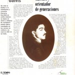 Publicacion del periodico El Tiempo - Personajes del Siglo XX